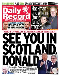 Daily Record - 28 February 2025