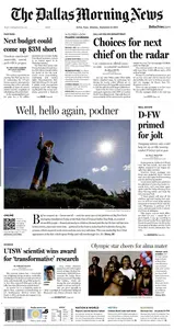 The Dallas Morning News - September 21, 2024