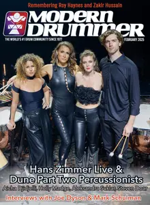 Modern Drummer Magazine - February 2025