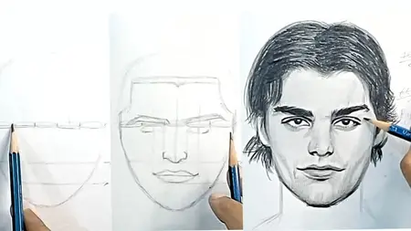 The Ultimate Face Drawing Course - Rapid Fast For Beginners