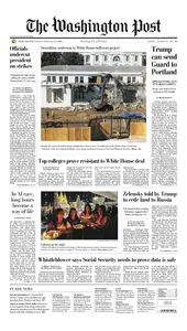 The Washington Post - October 21, 2025
