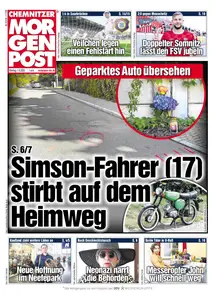 Chemnitzer Morgenpost - 1 September 2025