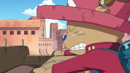 One Piece - S09E272 - Luffy en vue ! Rassemblement sur la place du tribunal x265-Amen