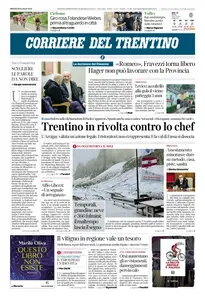 Corriere del Trentino - 9 Luglio 2025