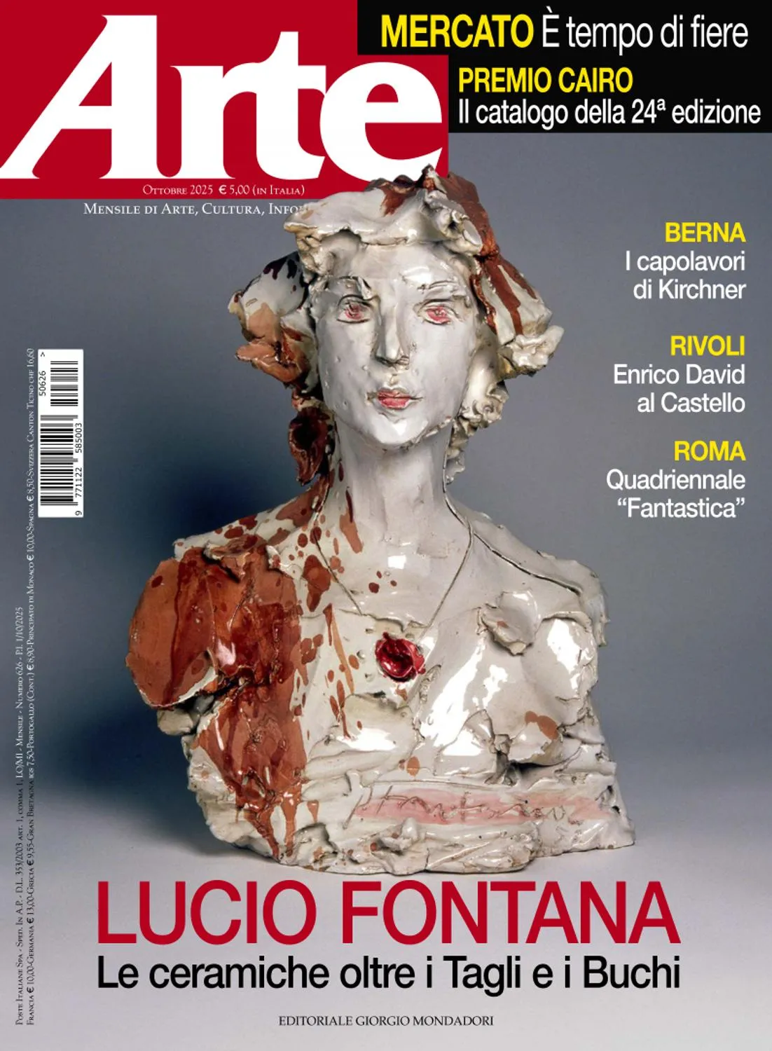 Arte - Ottobre 2025
