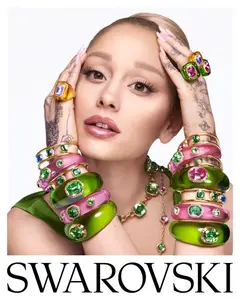 Ariana Grande by Mert & Marcus for Swarovski Spring/Summer 2025 Campaign