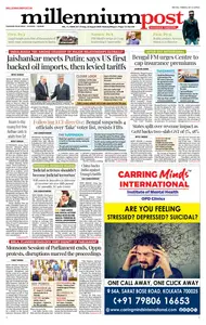 Millennium Post Kolkata - 22 August 2025