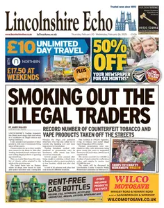 Lincolnshire Echo - 20 February 2025