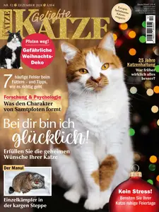 Geliebte Katze - Dezember 2024