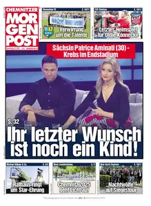 Chemnitzer Morgenpost - 8 Mai 2025