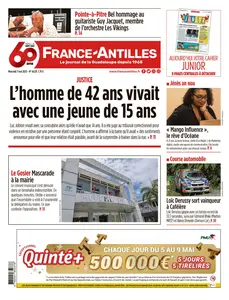 France-Antilles Guadeloupe - 7 Mai 2025