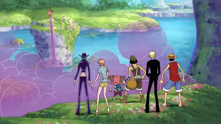 One Piece (1999 S10E29 The Real Memory Thiefs Final Counterattack! Koten Gars