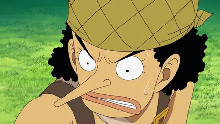 One Piece (1999 S10E29 The Real Memory Thiefs Final Counterattack! Koten Gars