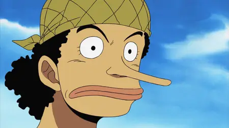 One Piece (1999 S10E29 The Real Memory Thiefs Final Counterattack! Koten Gars