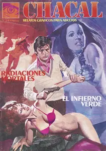 Chacal 24 (de 54) Radiaciones Mortales / El Infirrno Verde