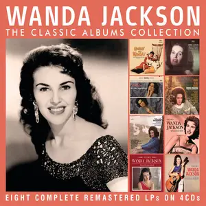 Wanda Jackson - The Classic Albums Collection (2025)