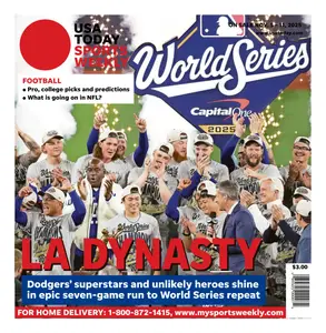 USA Today Sports Weekly - 5 November 2025