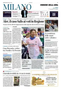 Corriere della Sera Milano - 26 Giugno 2024