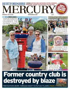 Hertfordshire Mercury - 25 July 2024
