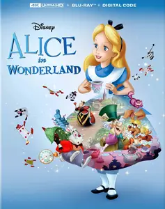 Alice in Wonderland (1951) [4K, Ultra HD]
