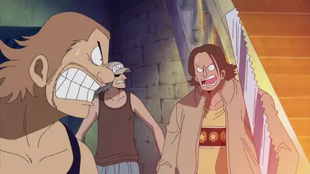 One Piece (1999 S11E20 Destruction of the Straw Hat Pirates The Terror of the Model Leopard! Koten Gars