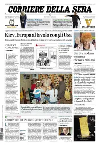 Corriere della Sera - 23 Novembre 2025