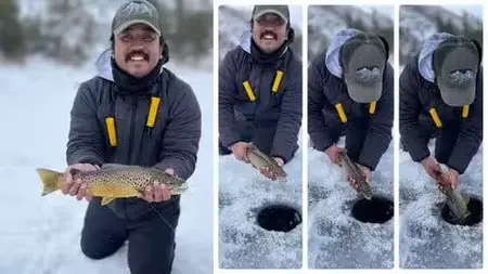 Ice Fishing For Trout: Beginner's Guide To Success