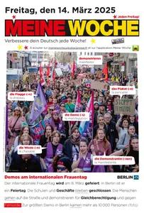 Meine Woche - 13 März 2025