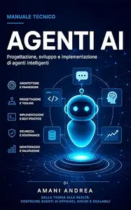 Agenti. Manuale tecnico: Costruire agenti AI: architettura, codice, produzione