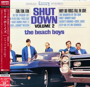 The Beach Boys - Shut Down Volume 2 (1964) [Japanese Edition 2014] (Repost)