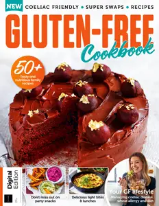 Gluten-Free Cookbook - 1st Edition - October 2024