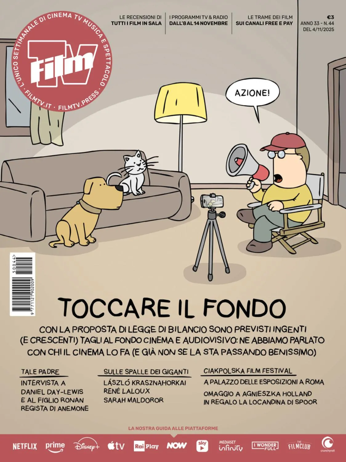 Film Tv - 4 Novembre 2025