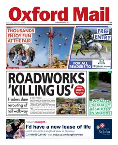 Oxford Mail - 11 September 2024