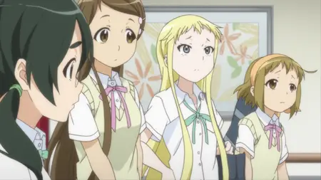 Stella Women's Academy, High School Division Class C³ (2013 S01E07 An Assassins Bullet Cannot Kill a Kindred Spirit Bolshevik