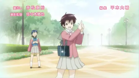 Stella Women's Academy, High School Division Class C³ (2013 S01E07 An Assassins Bullet Cannot Kill a Kindred Spirit Bolshevik