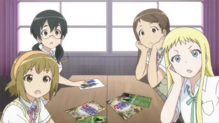 Stella Women's Academy, High School Division Class C³ (2013 S01E07 An Assassins Bullet Cannot Kill a Kindred Spirit Bolshevik