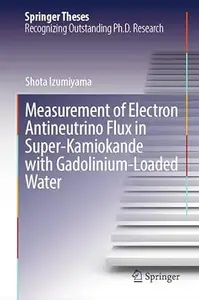 Measurement of Electron Antineutrino Flux in Super-Kamiokande with Gadolinium-Loaded Water