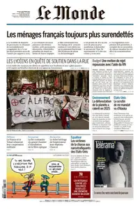 Le Monde - 15 Octobre 2026