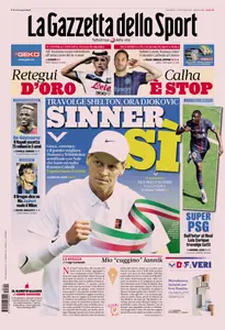 La Gazzetta dello Sport - 10 Luglio 2025