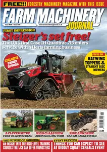 Farm Machinery Journal - June 2026