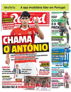Record - 18 Maio 2026