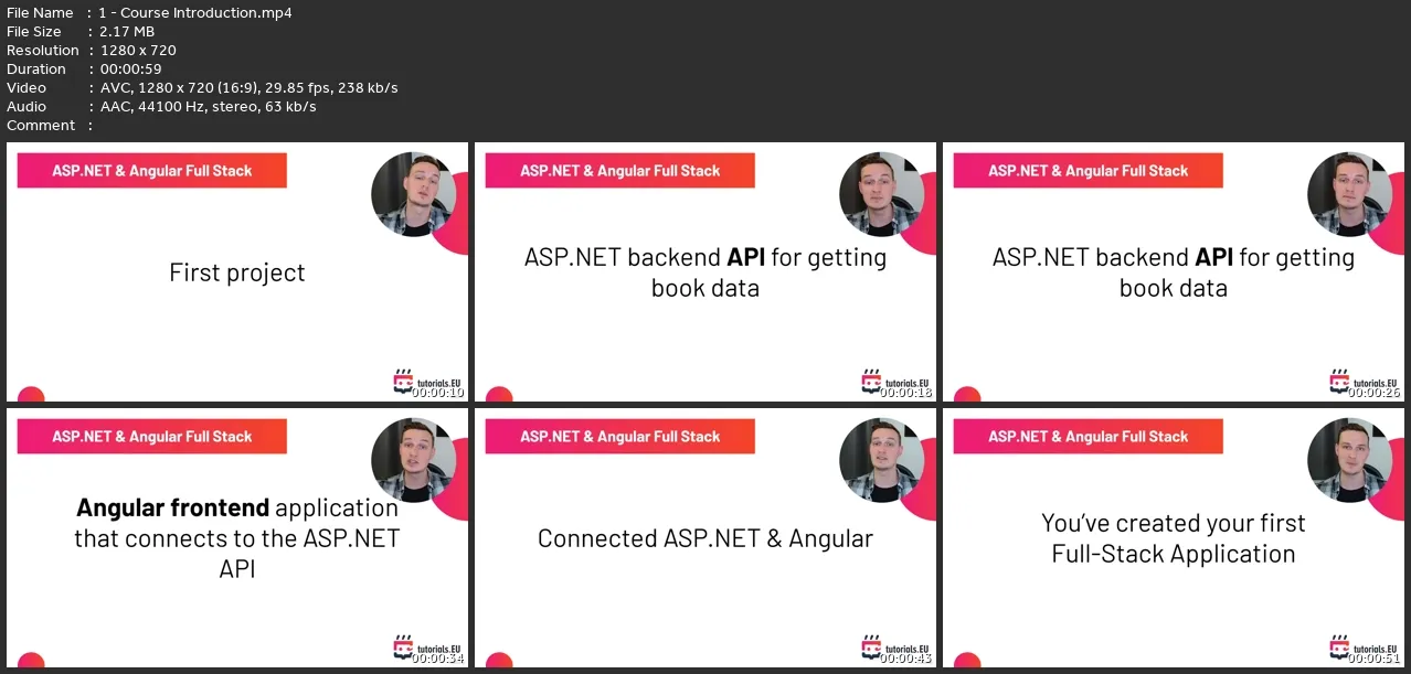 Learn C# Full Stack Development With Angular And Asp.Net