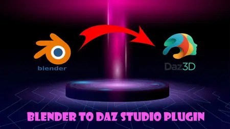 BlenderMarket - Blender To Daz Studio Plugin v2.2.14