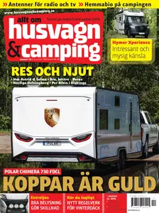 Allt om Husvagn & Camping - 21 November 2024