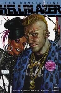 DC Comics-Hellblazer No 273 2010 HYBRID COMIC