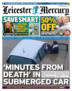 Leicester Mercury - 7 January 2025