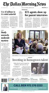 The Dallas Morning News - September 3, 2025