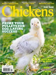 Chickens - July-August 2025