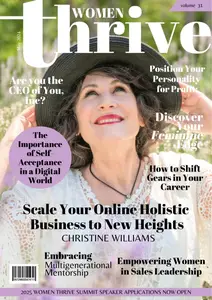Women Thrive Magazine - May 2024