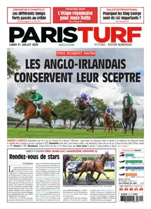Paris Turf - 21 Juillet 2025